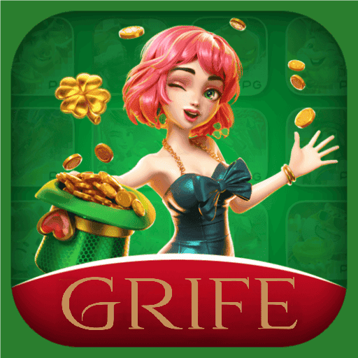 Imagem promocional da GRIFEPG mostrando a plataforma e suas vantagens